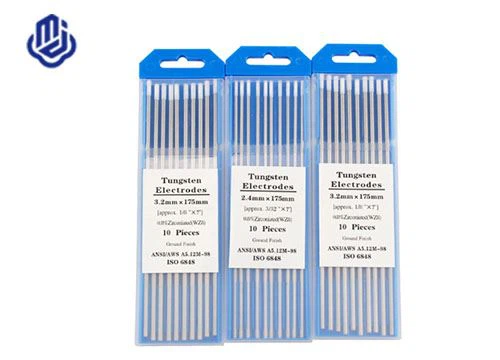 Leictreoid tungstain Siorcóiniam